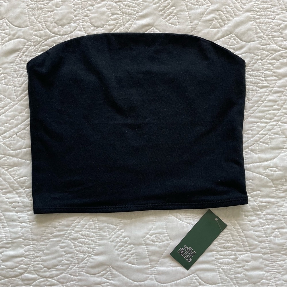 Women’s Cropped Tube Top - Wild Fable